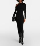 Altuzarra Berrigan asymmetric midi dress