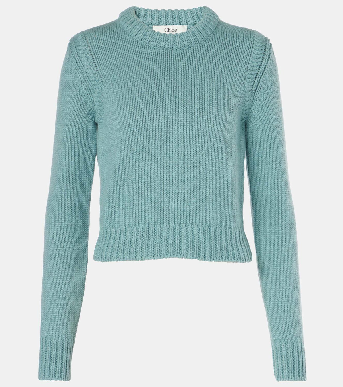 Chloé Cashmere and cotton sweater