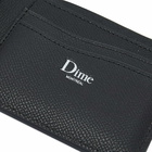 Dime Men's Classic Logo Wallet in Black