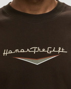 Honor The Gift Htg Home Is Where Ss Tee Brown - Mens - Shortsleeves