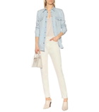 Goldsign The High-Rise Slim-Straight jeans