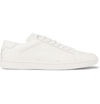 Saint Laurent - SL/01 Leather Sneakers - Men - White