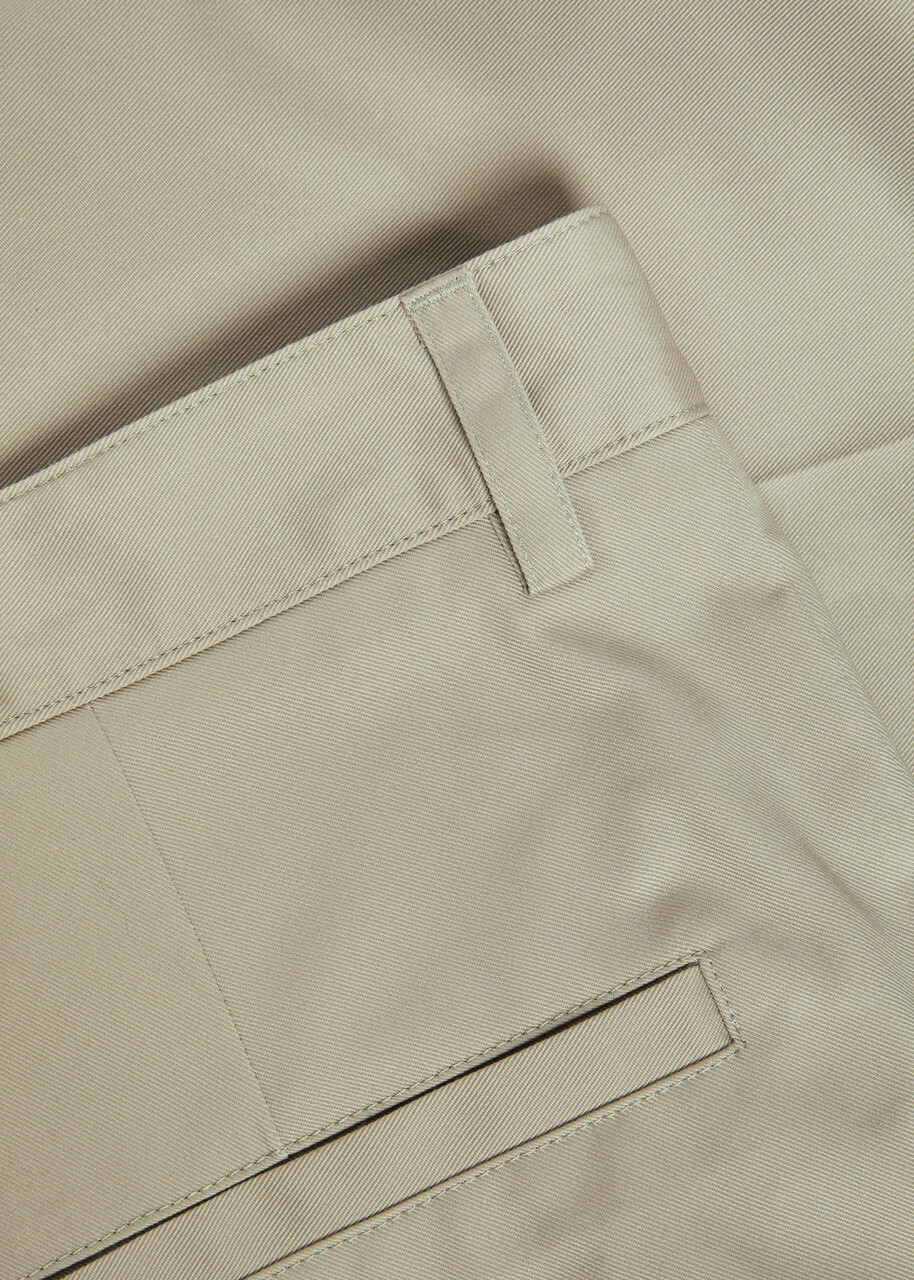 A.P.C. Dylan Straight-leg Trousers Khaki