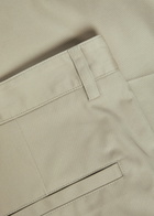 A.P.C. Dylan Straight-leg Trousers Khaki