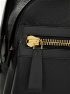 TOM FORD - Pebble-Grain Leather Backpack