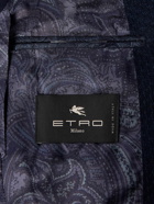 Etro - Textured-Cotton Blazer - Blue