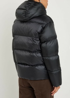 Polo Ralph Lauren Padded Hooded Nylon Jacket Black