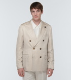 Lardini - Cashmere, wool and silk blazer