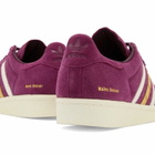 Adidas x Wales Bonner Jabbar Low Sneaker in Red Night/Oat/Wonder White