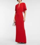 Norma Kamali Obie jersey maxi dress