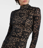 Rotate Birger Christensen Lace maxi dress