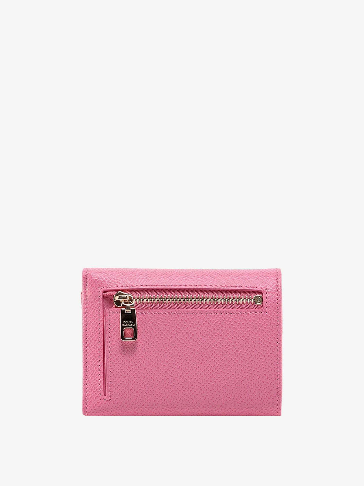 Dolce & Gabbana Wallet Pink Womens Dolce & Gabbana