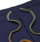 Paul Smith - Slim-Fit Tapered Cotton-Jersey Sweatpants - Men - Navy