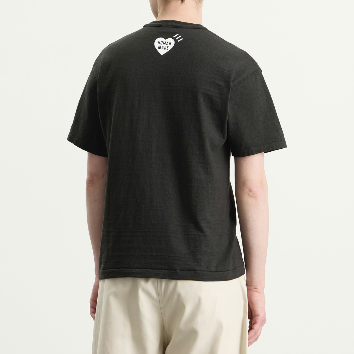 Human Made Men's Duck Sketch T-shirt in Black