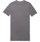 Rick Owens - Level Stretch-Jersey T-Shirt - Gray