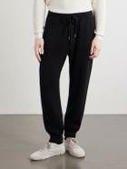 Brunello Cucinelli - Cashmere Drawstring Sweatpants - Black