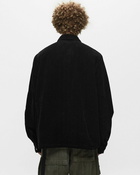 Rick Owens Drkshdw Woven Padded Jacket   Zipfront Jkt Black - Mens - Overshirts