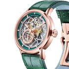 Waldhoff Pioneer Automatic Green Dial Mens Watch Waldhoff Pioneer Emerald