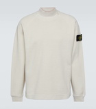 Stone Island Cotton-blend sweatshirt