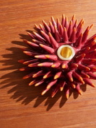 La DoubleJ - Beto Val Spine Ceramic Candle Holder