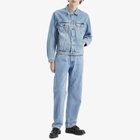 Nudie Jeans Co Men's Danny Denim Jacket in Light Blue