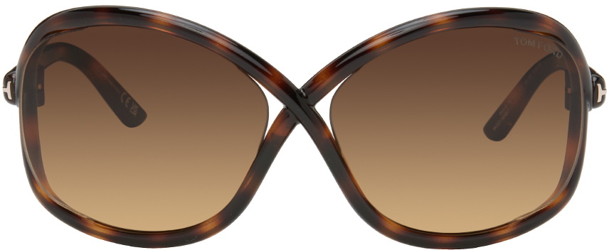 TOM FORD
Tortoiseshell Bettina Sunglasses TOM FORD Bettina 68MM Square Sunglasses | Saks Fifth Avenue main image 2
