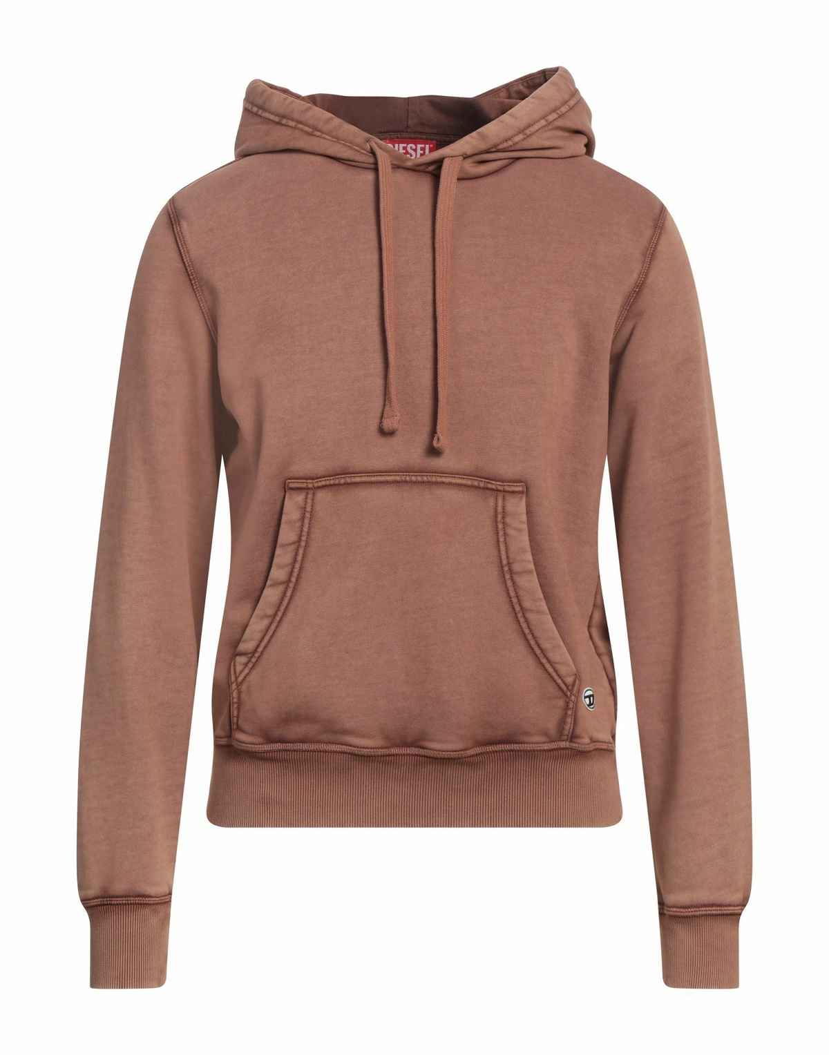 Diesel Mens Sweatshirt Light brown