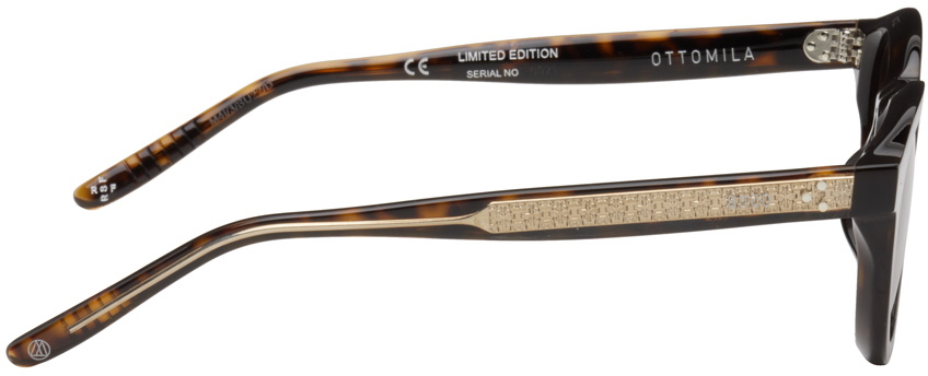 OTTOMILA Tortoiseshell Ombra Sunglasses