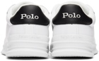 Polo Ralph Lauren White Heritage Court II Sneakers