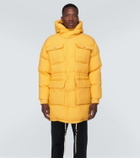 Moncler Genius x Palm Angels Pentaflake down jacket