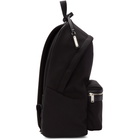 Saint Laurent Black Canvas City Backpack