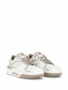 DOLCE & GABBANA - New Roma Leather Sneakers