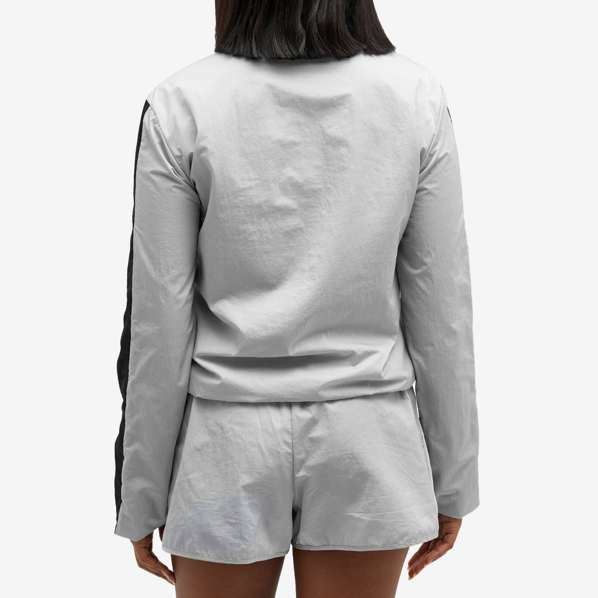 Off-White Women's Crispy NY Track Jacket in Grey
