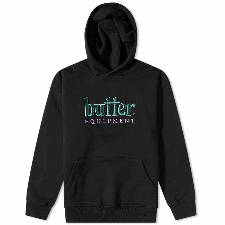 Photo: Butter Goods Equipment Embroidered Pullover Hoody