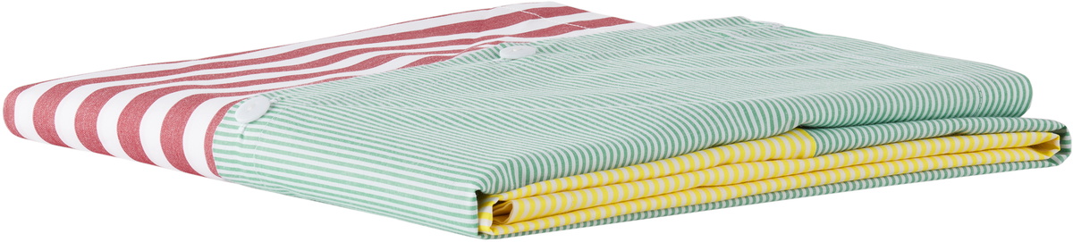 Gohar World Multicolor Stripe Tablecloth