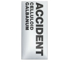 Comme des Garçons Parfum Series 10 Accident Celluloid Galban 