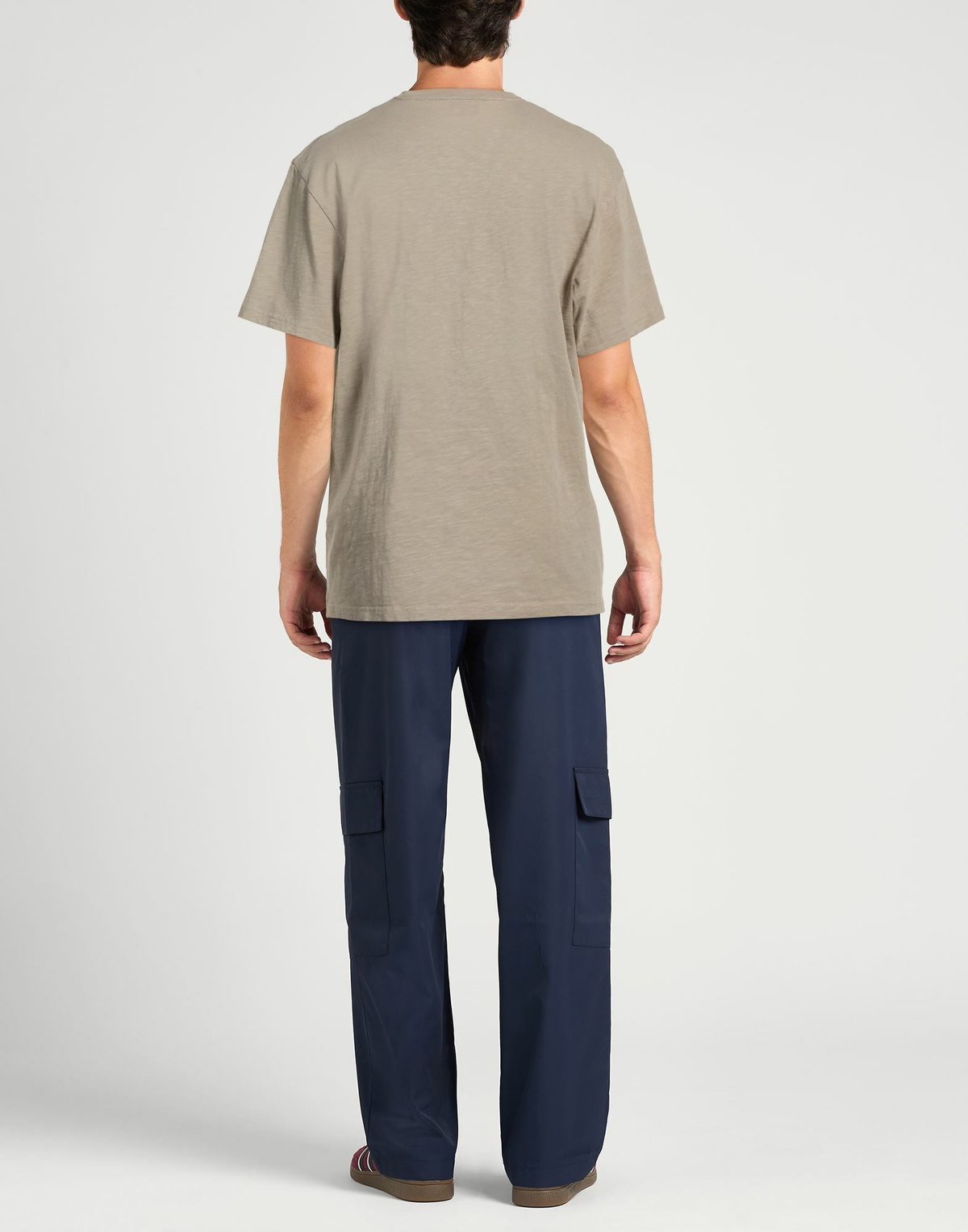 Closed Mens T-shirt in Grey