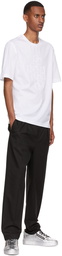 Salvatore Ferragamo White Cotton T-Shirt