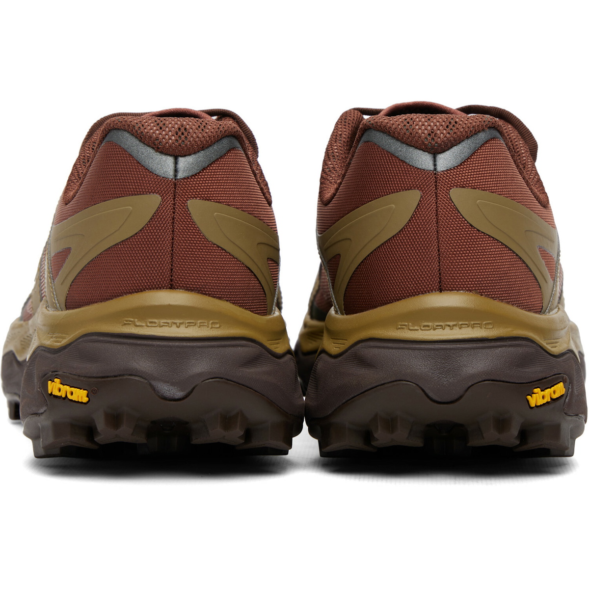 Merrell 1TRL Red & Khaki Agility Peak 6 Sneakers