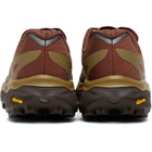 Merrell 1TRL Red & Khaki Agility Peak 6 Sneakers