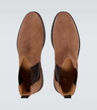 Brunello Cucinelli Suede Chelsea boots