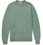 Massimo Alba - Kane Brushed Cashmere Sweater - Green