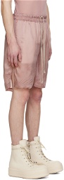 Rick Owens Pink Boxers Shorts