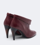 Isabel Marant Janela leather ankle boots