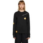 Perks and Mini SSENSE Exclusive Black Im Strong Long Sleeve T-Shirt