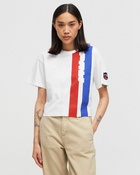 Polo Ralph Lauren Wmns Prl1 Crop Tee White - Womens - Shortsleeves