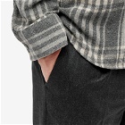 Foret Men's Read Wool Pants in Dark Grey Melange
