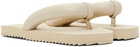 YUME YUME Beige Suki Sandals