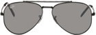 Ray-Ban Black New Aviator Sunglasses