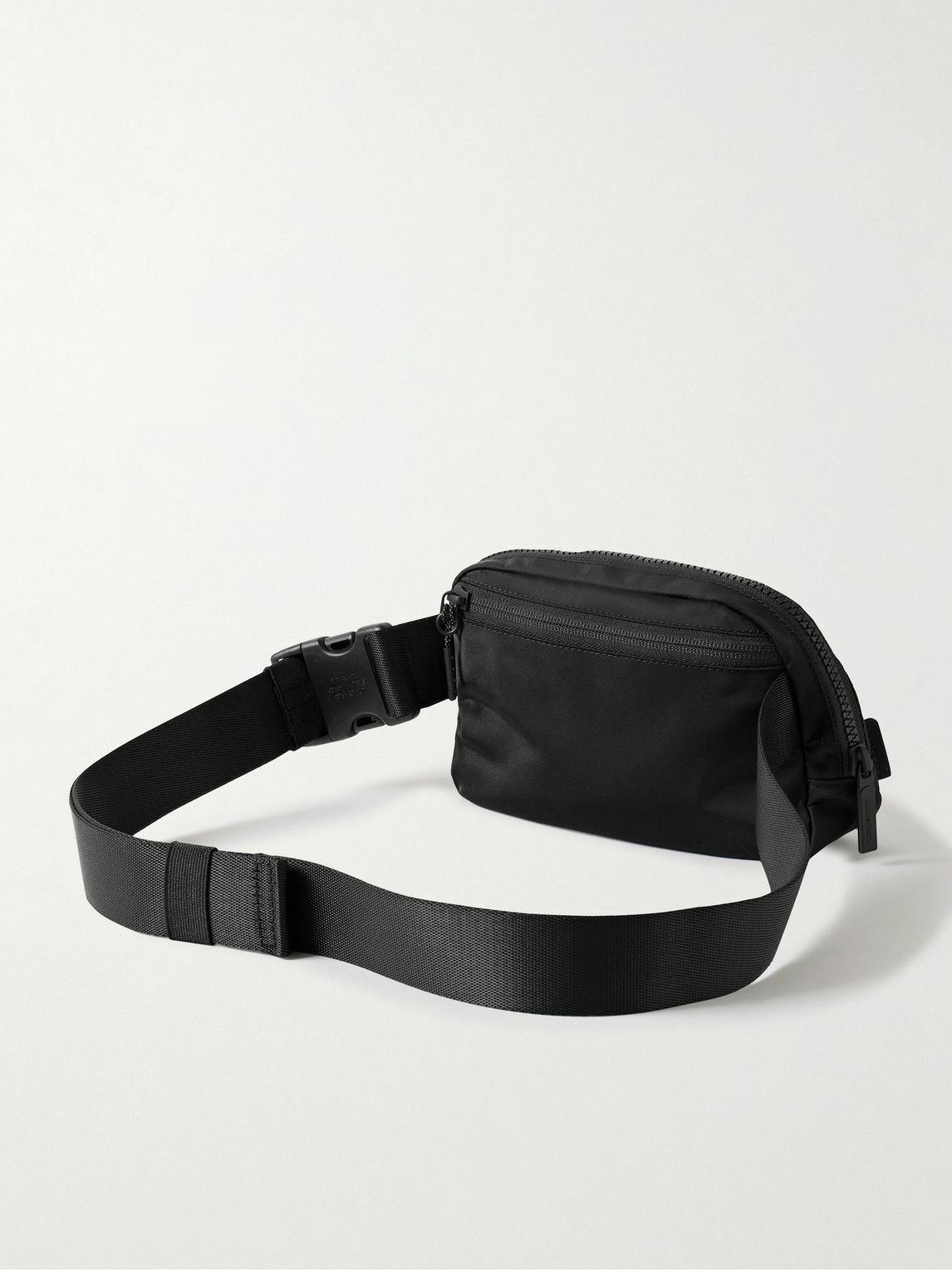 Lululemon - Everywhere Logo-Appliquéd Shell Belt Bag